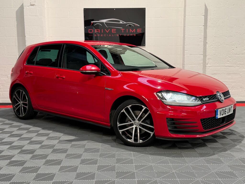 2016 Volkswagen Golf 2.0TDI GTD (BMT) Hatchback 5d