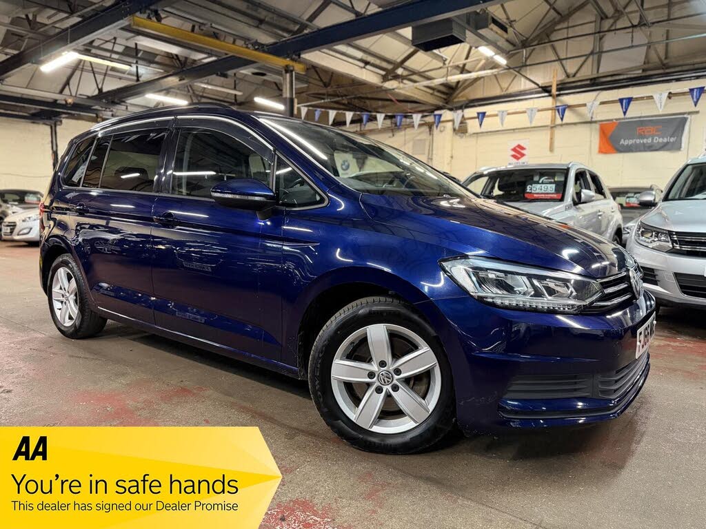 2016 Volkswagen Touran