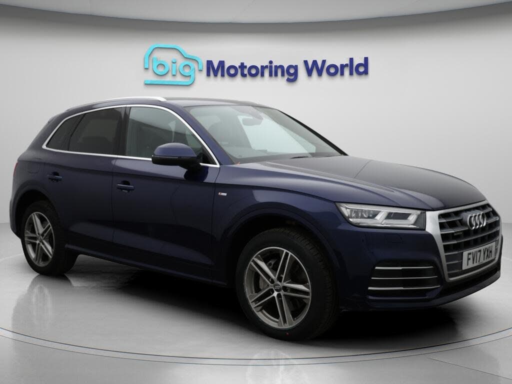 2017 Audi Q5 2.0 TDI quattro S Line (190ps) Tronic
