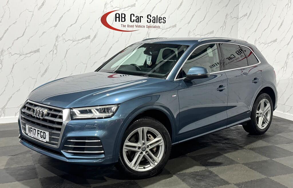 2017 Audi Q5 2.0 TDI quattro S Line (190ps) Tronic