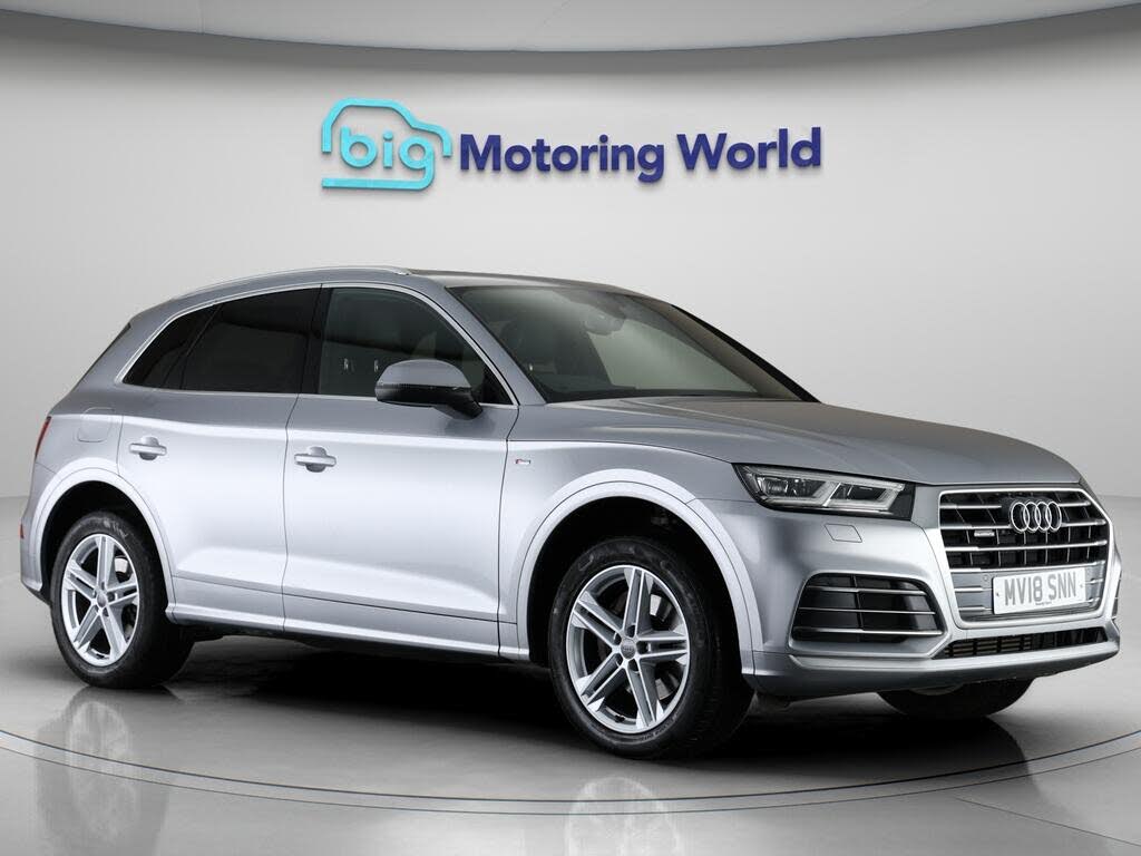 2018 Audi Q5 2.0 TFSI quattro S Line