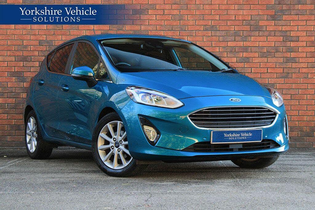 2018 Ford Fiesta 1.0T Titanium X (100ps) 5d Auto