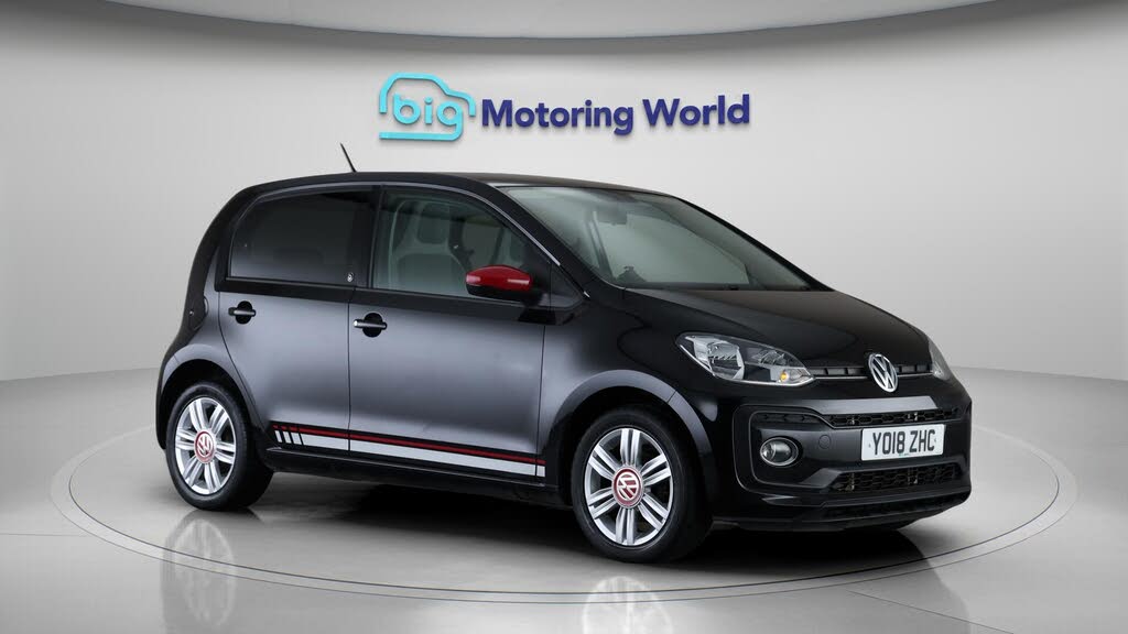 2018 Volkswagen up! 1.0 Up Beats (90ps) 5d