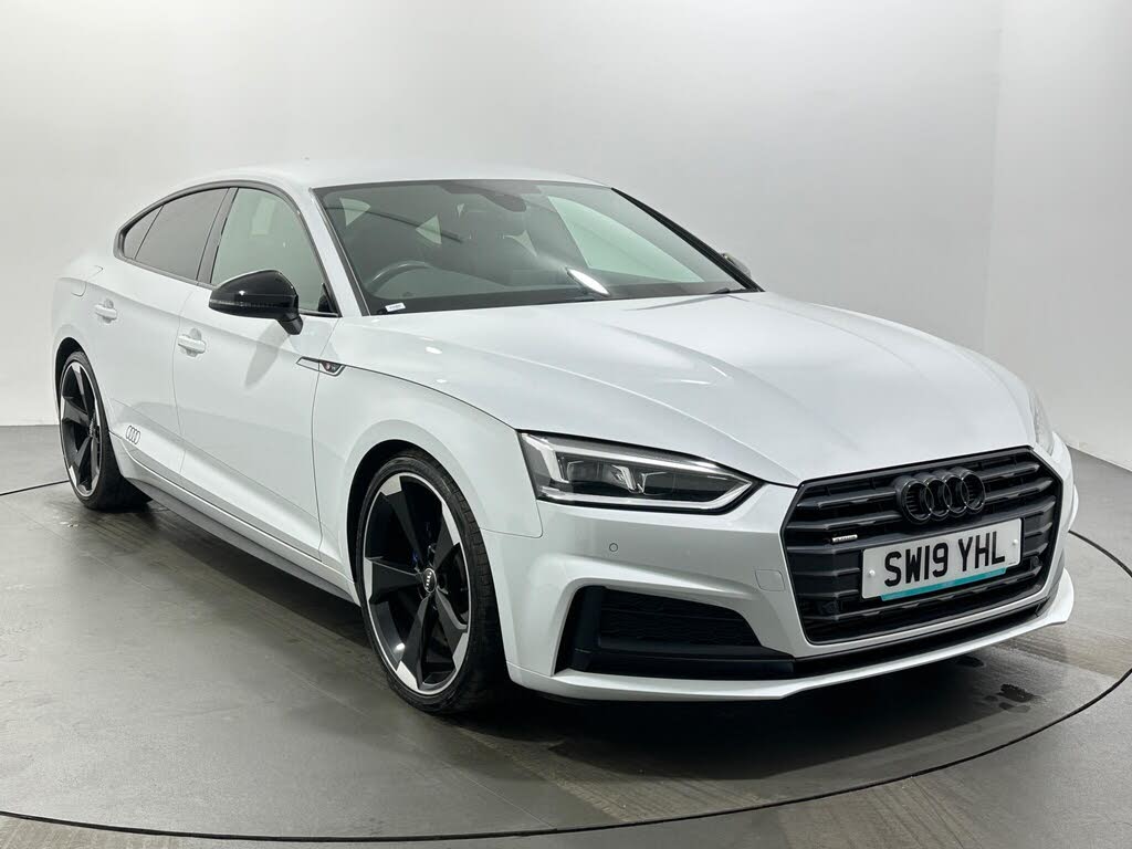 2019 Audi A5 2.0 40 TFSI Black Edition Sportback 5d S Tronic