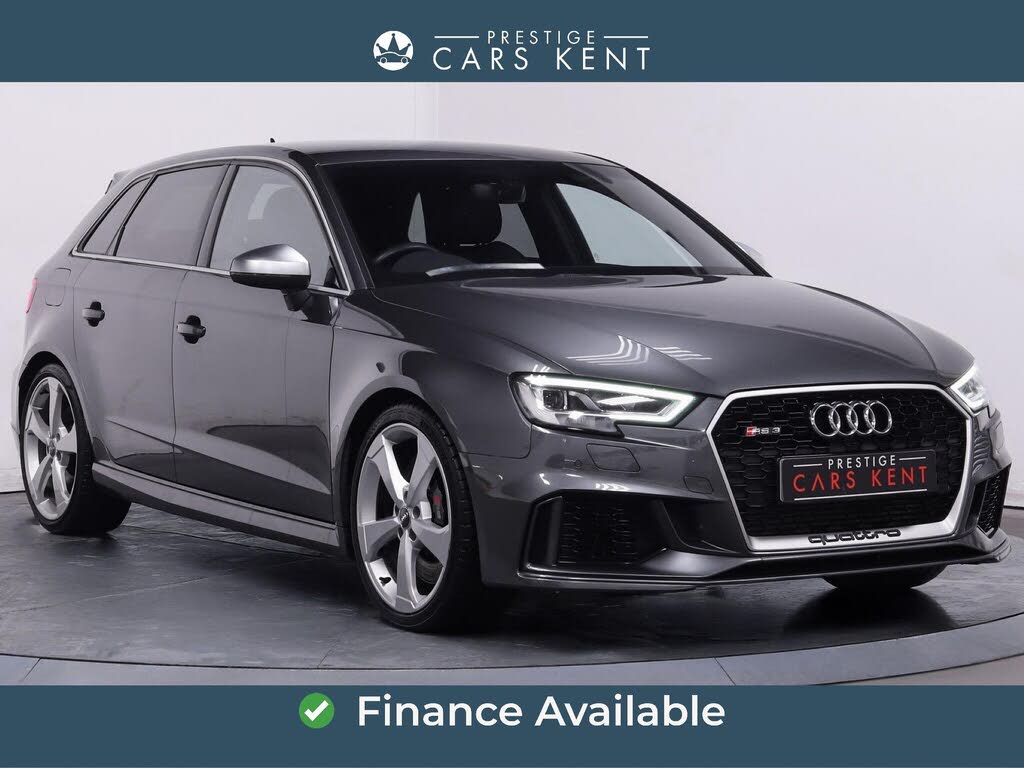2019 Audi RS3 2.5 TFSI Sportback 5d