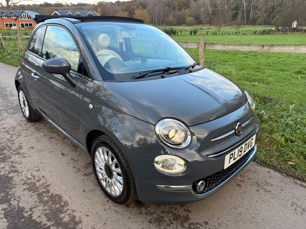 2019 Fiat 500C 1.2 LOUNGE