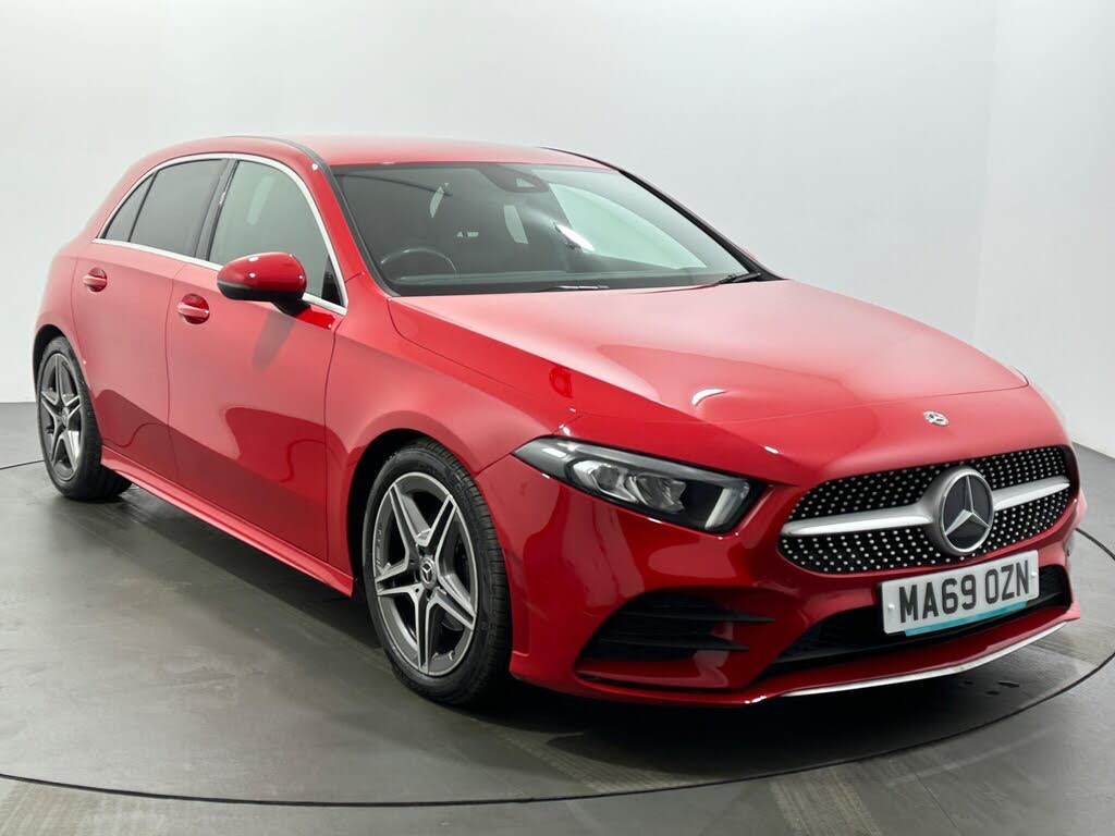2019 Mercedes-Benz A-Class 1.3 A200 AMG Line Hatchback 5d 7G-DCT