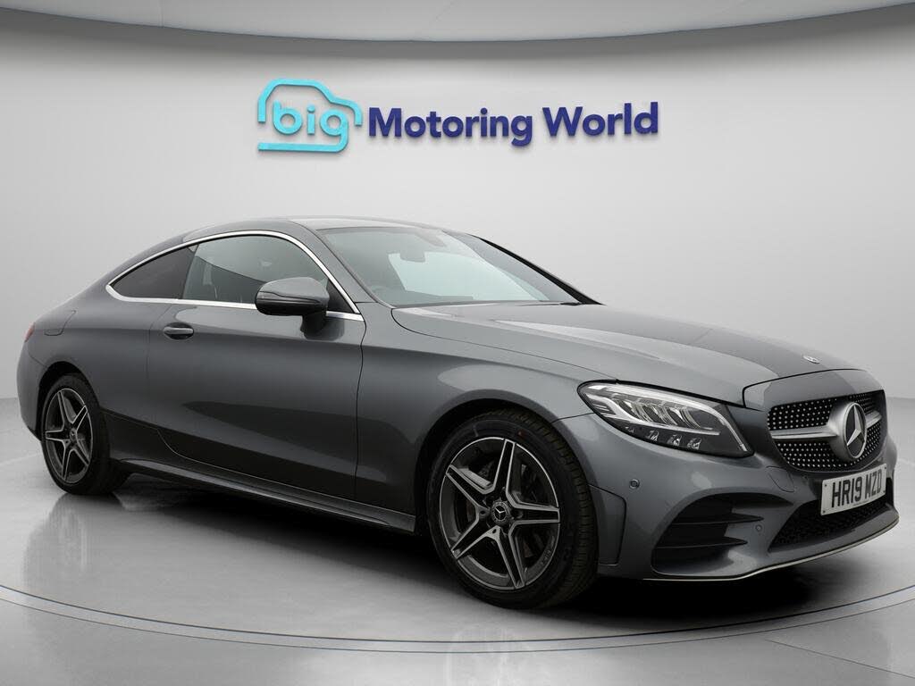 2019 Mercedes-Benz C-Class 1.6 C180 AMG Line Coupe 2d