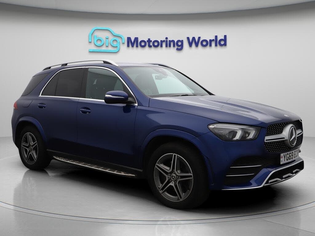 2019 Mercedes-Benz GLE Class 2.0d GLE300d AMG Line (Premium) (5
