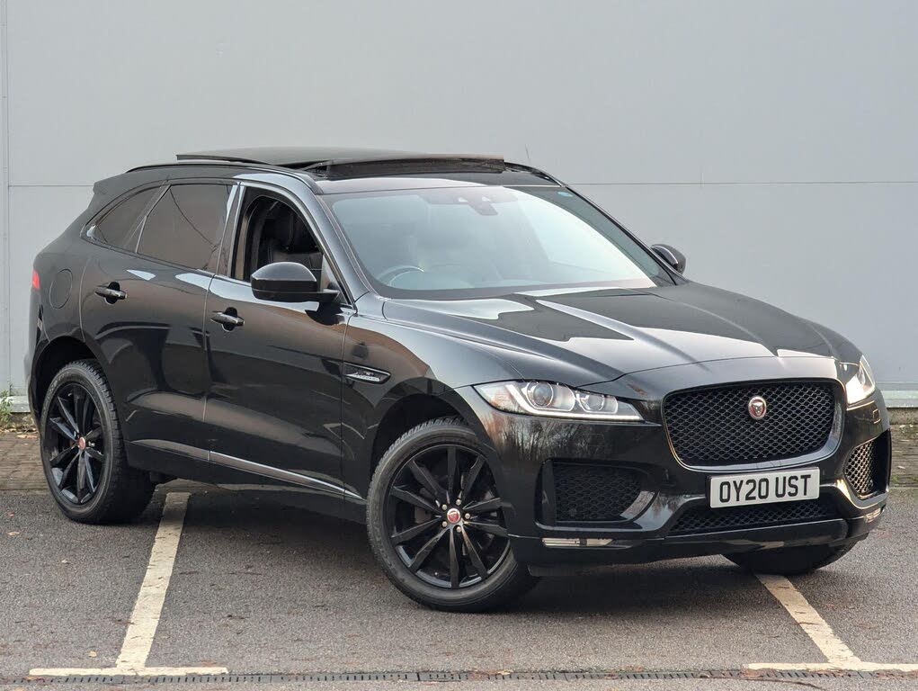 2020 Jaguar F-PACE 2.0 i4D Chequered Flag (180ps)