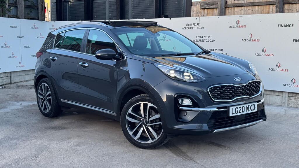 2020 Kia Sportage 1.6CRDi 48V DCT