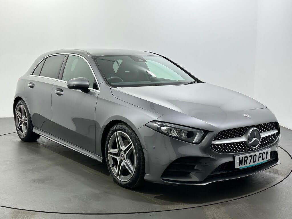 2020 Mercedes-Benz A-Class 1.3 A180 AMG Line Executive Hatchback 5d 7G-DCT
