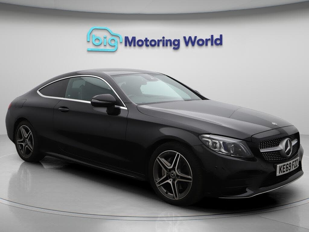 2020 Mercedes-Benz C-Class 1.5 C200 AMG Line (Premium)(s/s) Coupe 2d