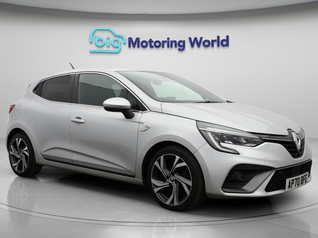 2020 Renault Clio 1.0 TCe r.s. line (100bhp)