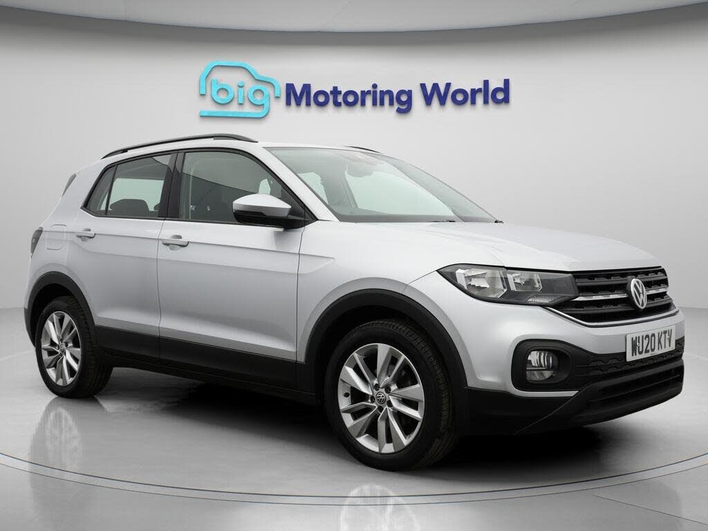 2020 Volkswagen T-Cross 1.0 TSI SE (115ps)
