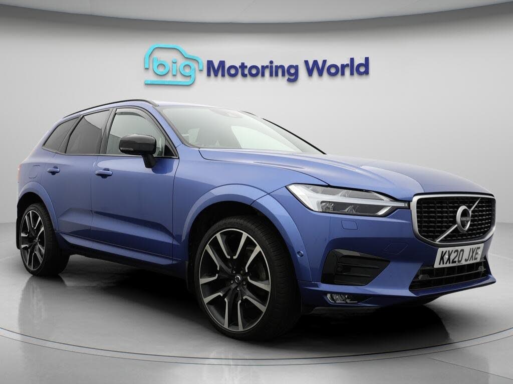 2020 Volvo XC60 2.0TD B5 R-Design Pro