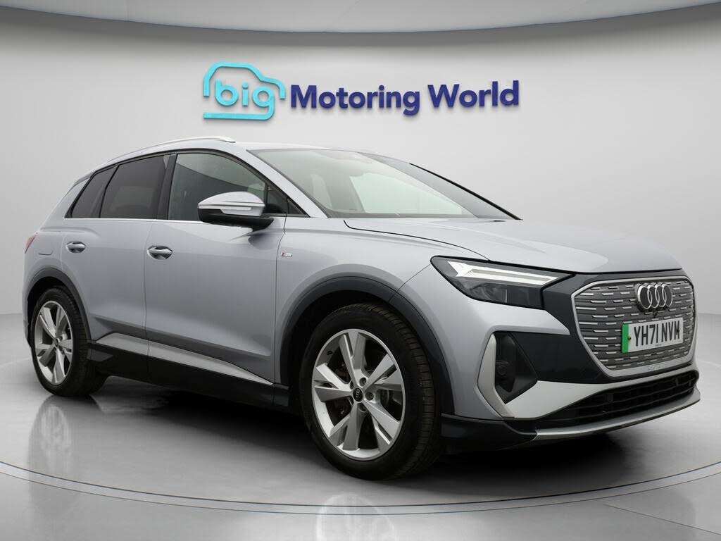 2021 Audi Q4 E-Tron 40E S Line Station Wagon