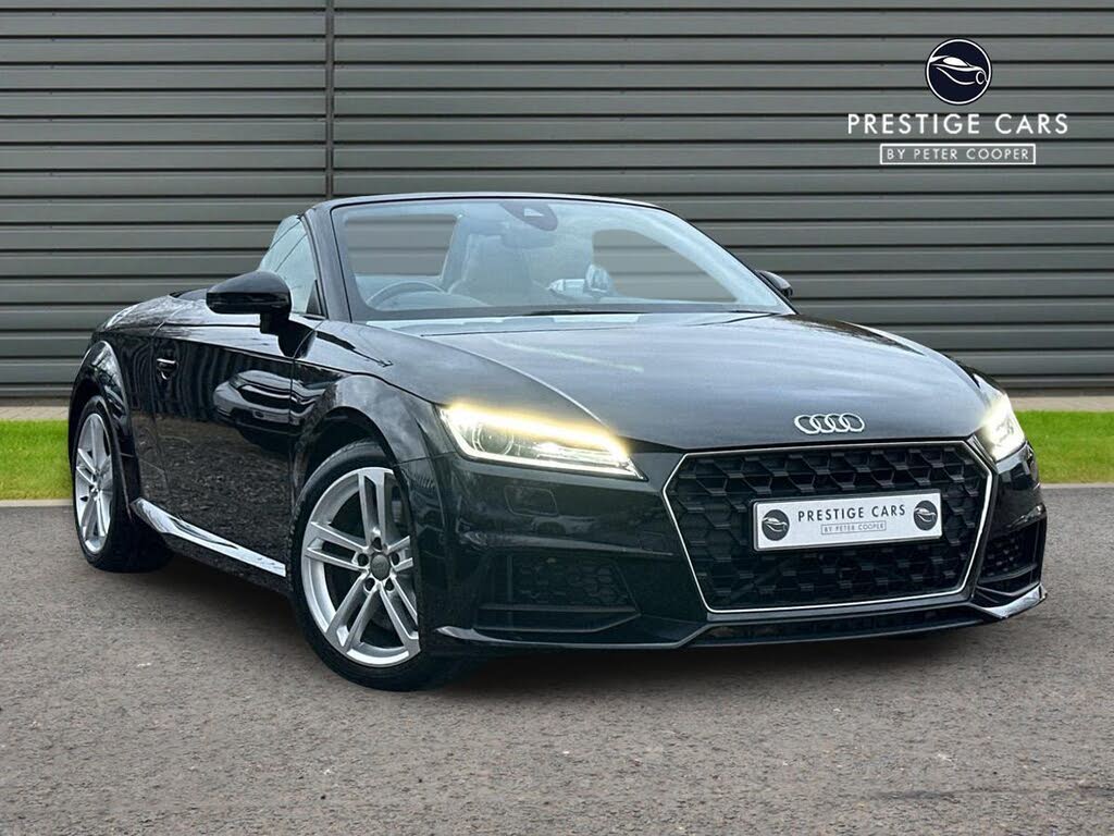 2021 Audi TT Roadster 2.0 45 TFSI Sport