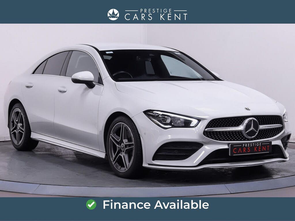 2021 Mercedes-Benz CLA 2.0d CLA 220d AMG Line Coupe 4d
