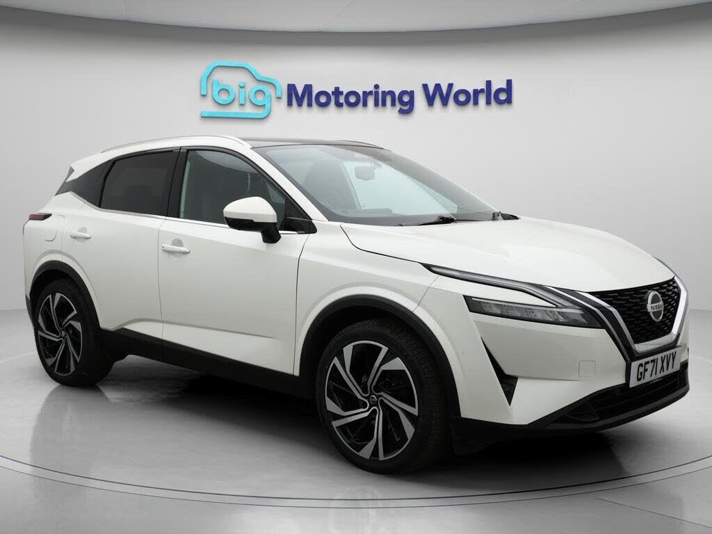 2021 Nissan Qashqai 1.3 DIG-T Tekna+ Xtronic