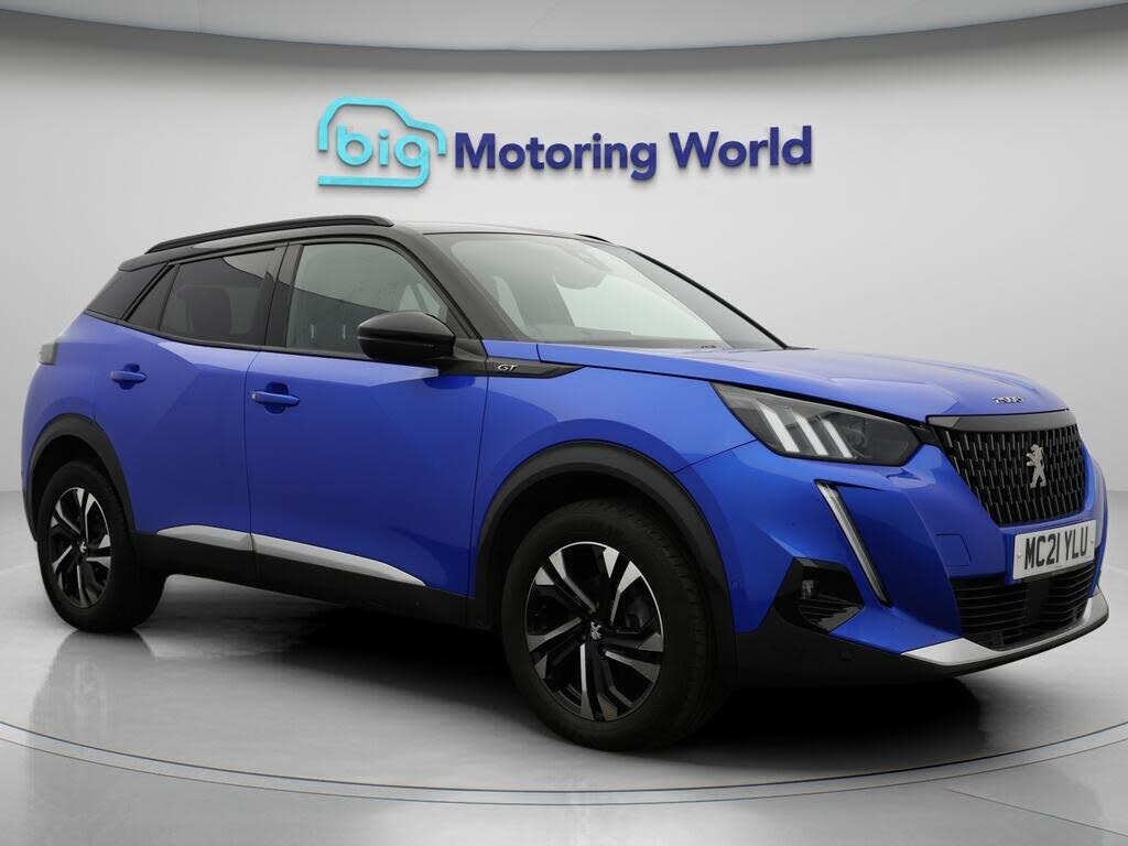 2021 Peugeot 2008 SUV 1.2 PureTech GT