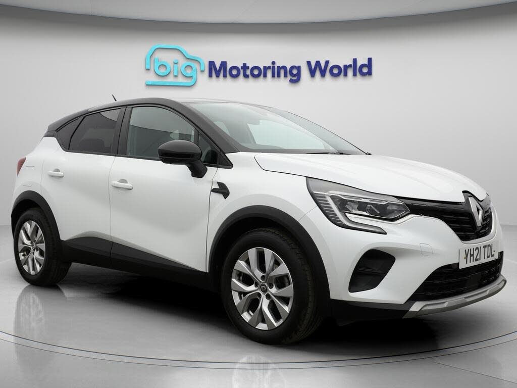 2021 Renault Captur 1.3 TCe Iconic (140ps)