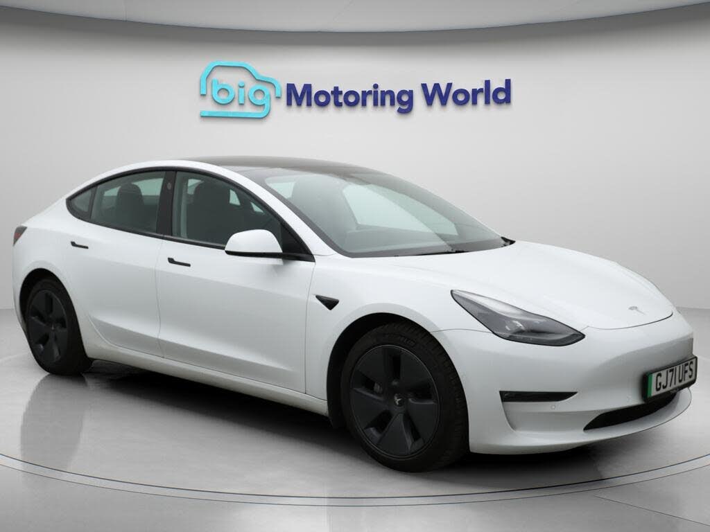 2021 Tesla Model 3 E Long Range AWD