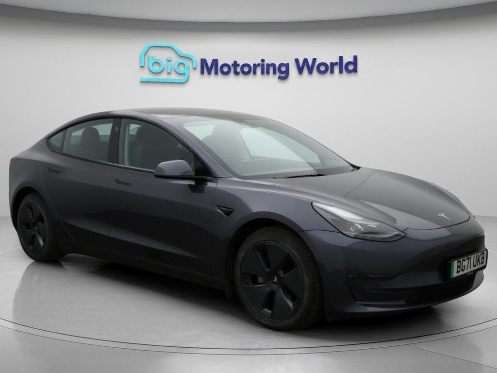 2021 Tesla Model 3 E Long Range AWD