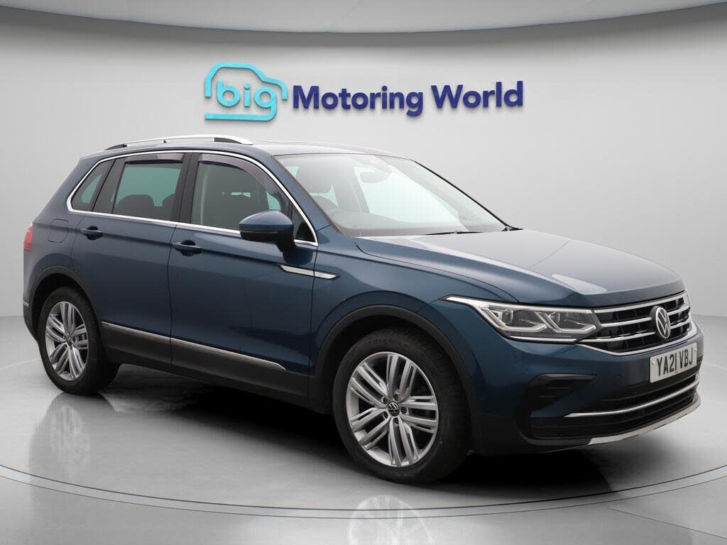 2021 Volkswagen Tiguan 1.5 TSI Elegance