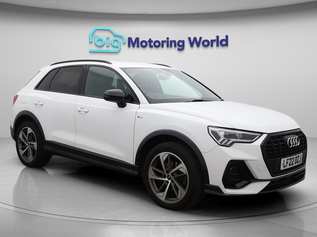 2022 Audi Q3 1.5 35 TFSI Black Edition (CoD)(Comfort & Sound Pack) Station Wagon