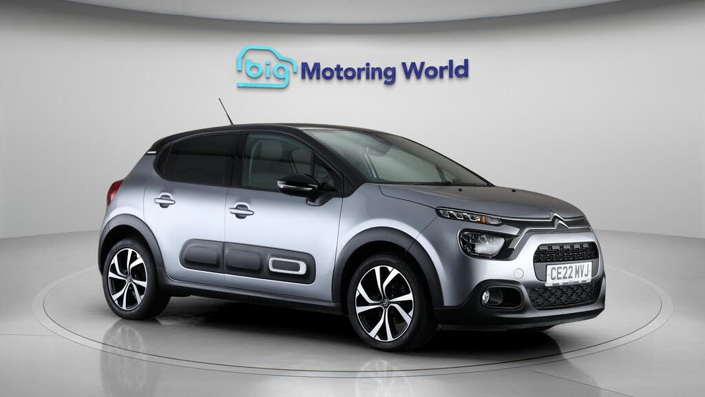 2022 Citroen C3 1.2 PureTech Shine Plus (83ps) (s/s)