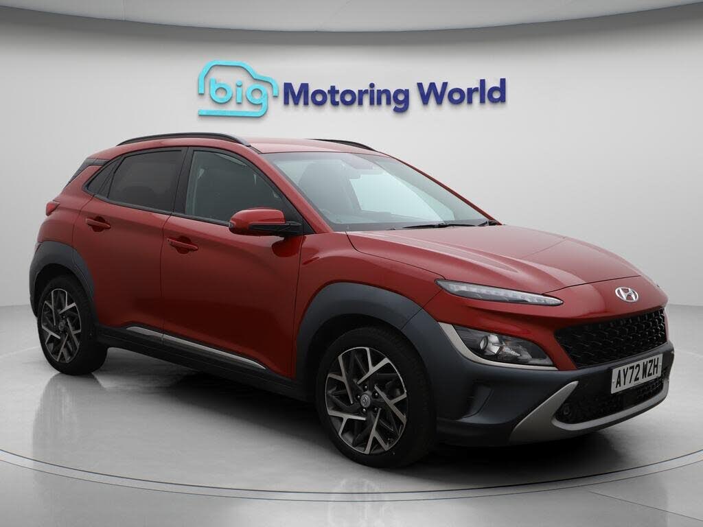 2022 Hyundai Kona 1.6 GDi Premium
