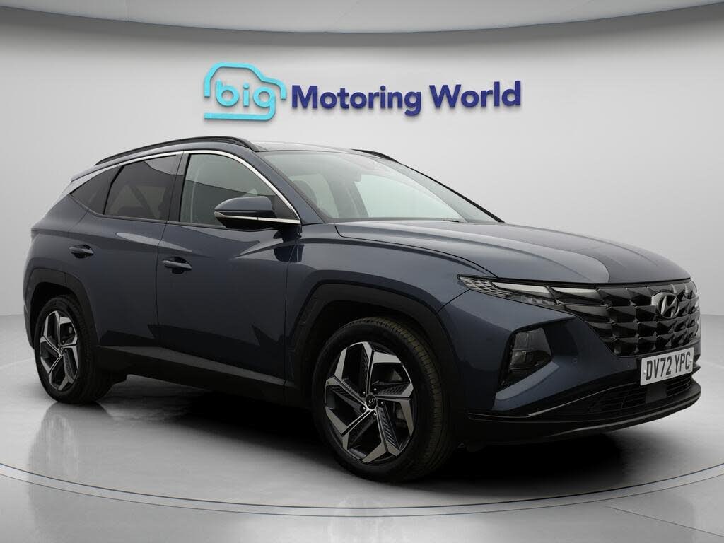 2022 Hyundai Tucson 1.6 T-GDi Ultimate (230ps) Hybrid Auto