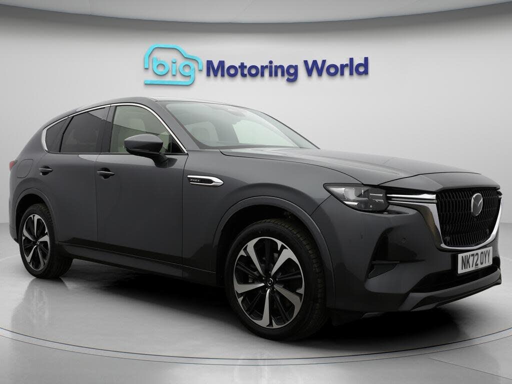 2022 Mazda CX-60 2.5 e-SKYACTIV Takumi