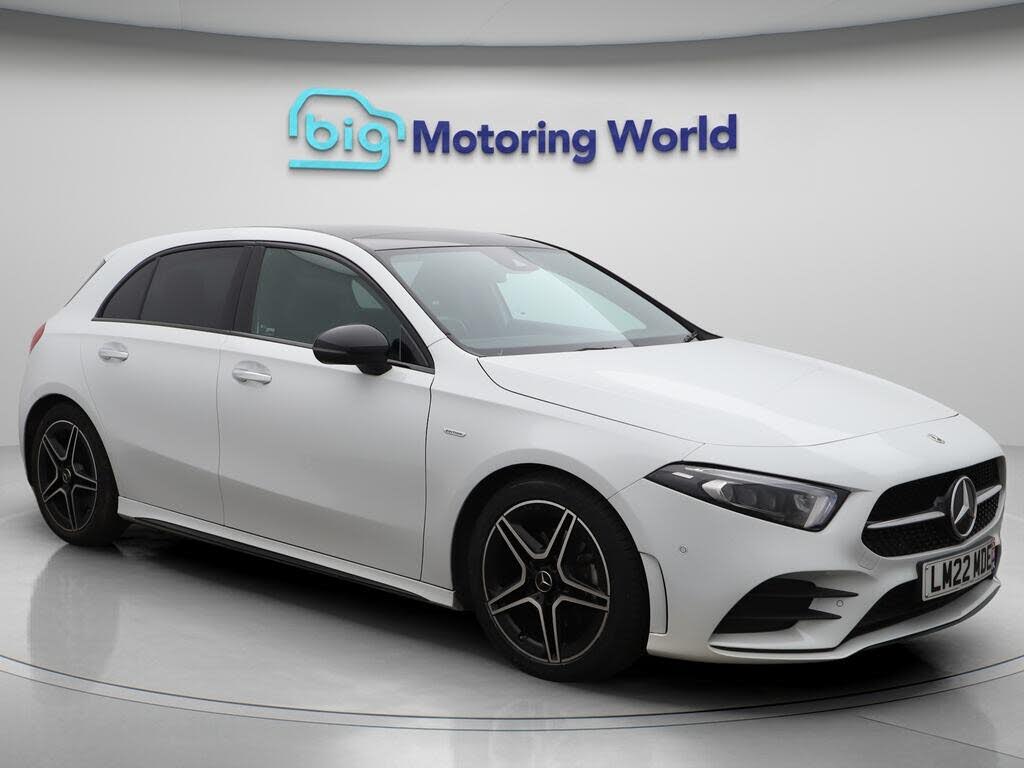 2022 Mercedes-Benz A-Class 1.3 A200 AMG Line Edition Premium Plus Hatchback 5d