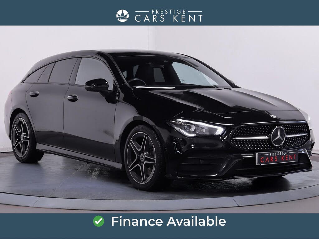 2022 Mercedes-Benz CLA 1.3 CLA 200 AMG Line Premium Shooting Brake 5d