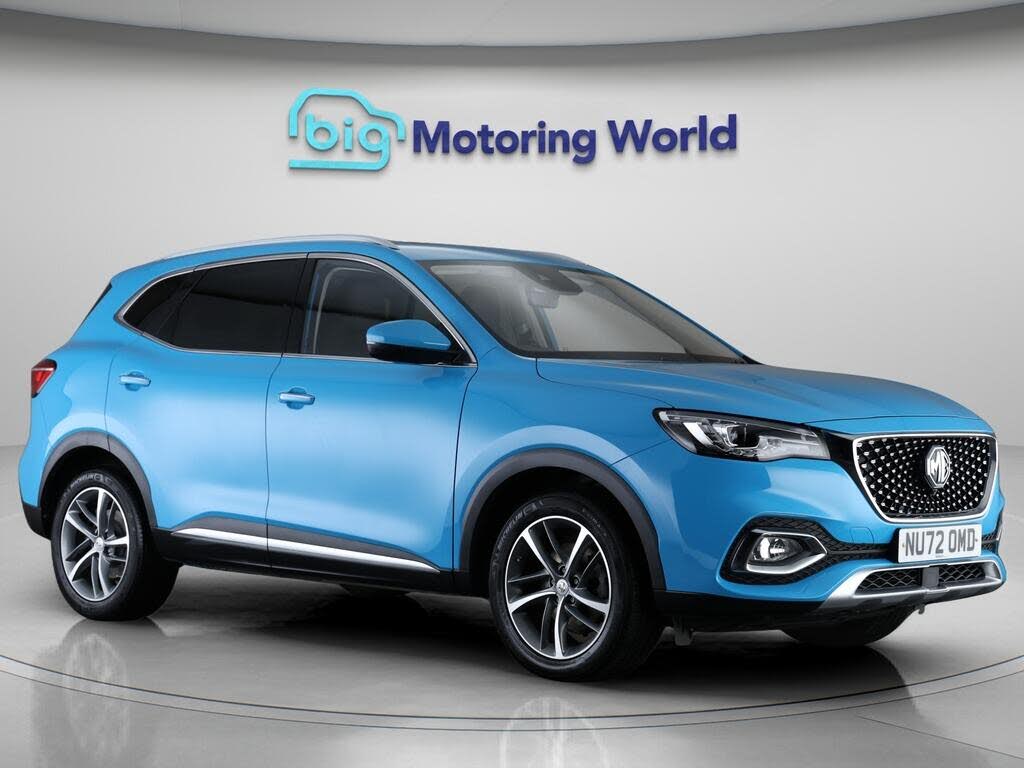 2022 MG HS 1.5T-GDI Exclusive (162ps)