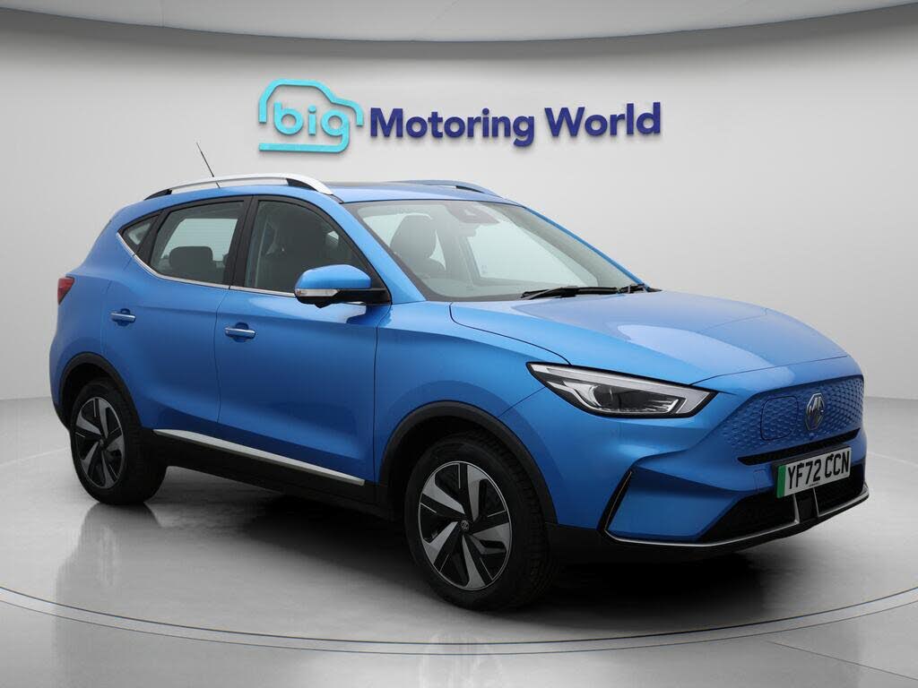 2022 MG ZS SUV E Trophy EV (176ps)