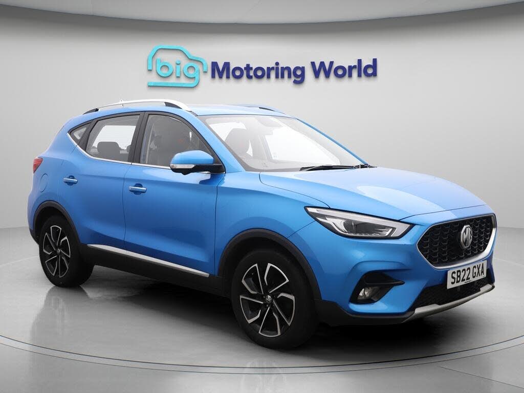 2022 MG ZS SUV 1.0T GDI Exclusive