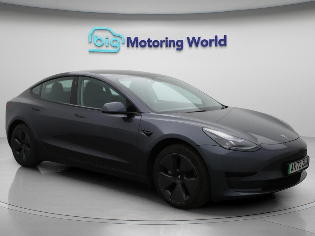 2022 Tesla Model 3 E RWD