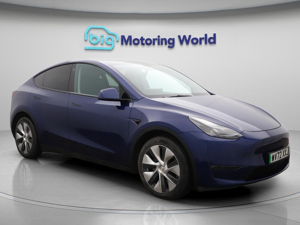 2022 Tesla Model Y E Long Range