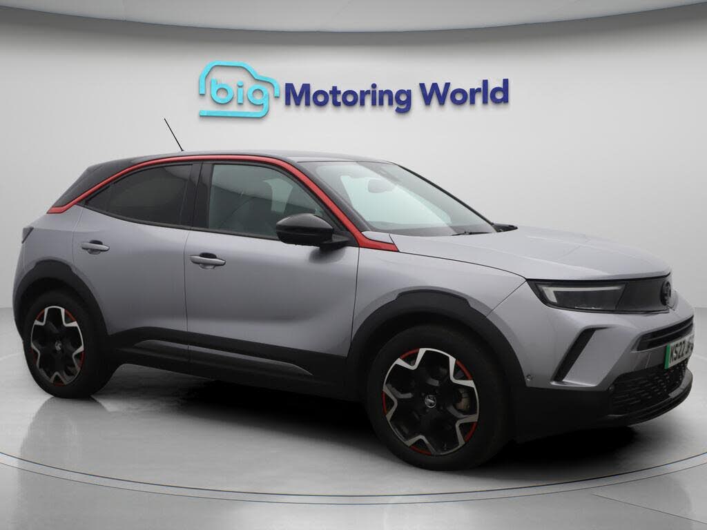 2022 Vauxhall Mokka E SRi Premium