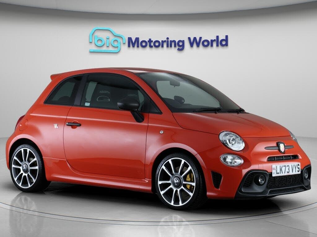 2023 Abarth 695 1.4 Tjet Turismo