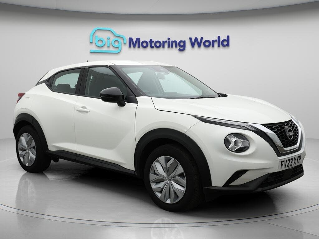 2023 Nissan Juke 1.0 DIG-T Acenta