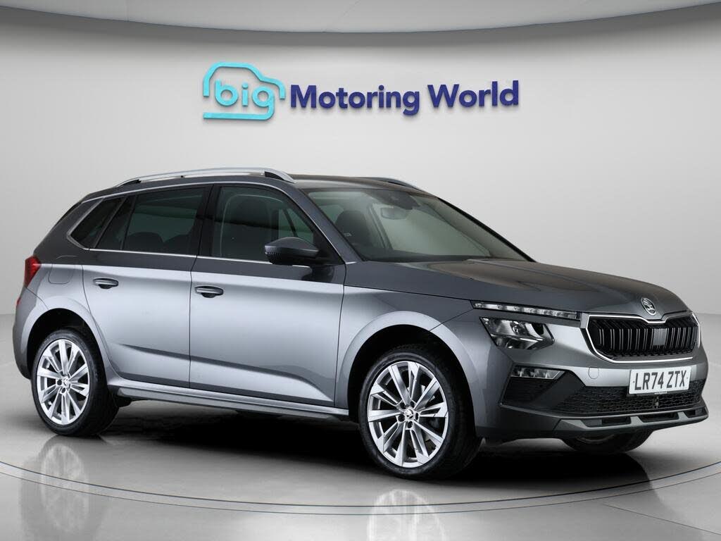 2024 Skoda Kamiq 1.0 TSI SE L (116ps) DSG