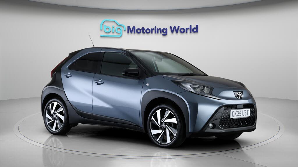 2025 Toyota AYGO X 1.0 VVT-i Edge CVT
