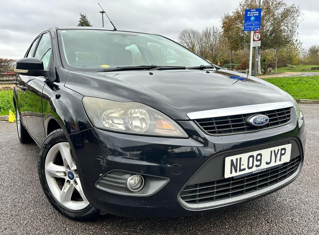 2009 Ford Focus 1.6 Zetec Hatchback 5d