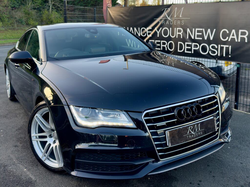 2012 Audi A7 3.0TD S Line (245ps) quattro Tronic