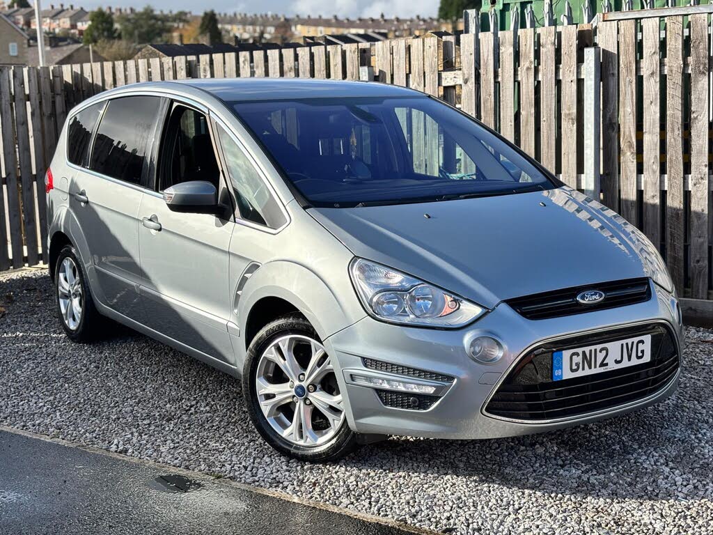 2012 Ford S-MAX 2.0TD Titanium (140ps)