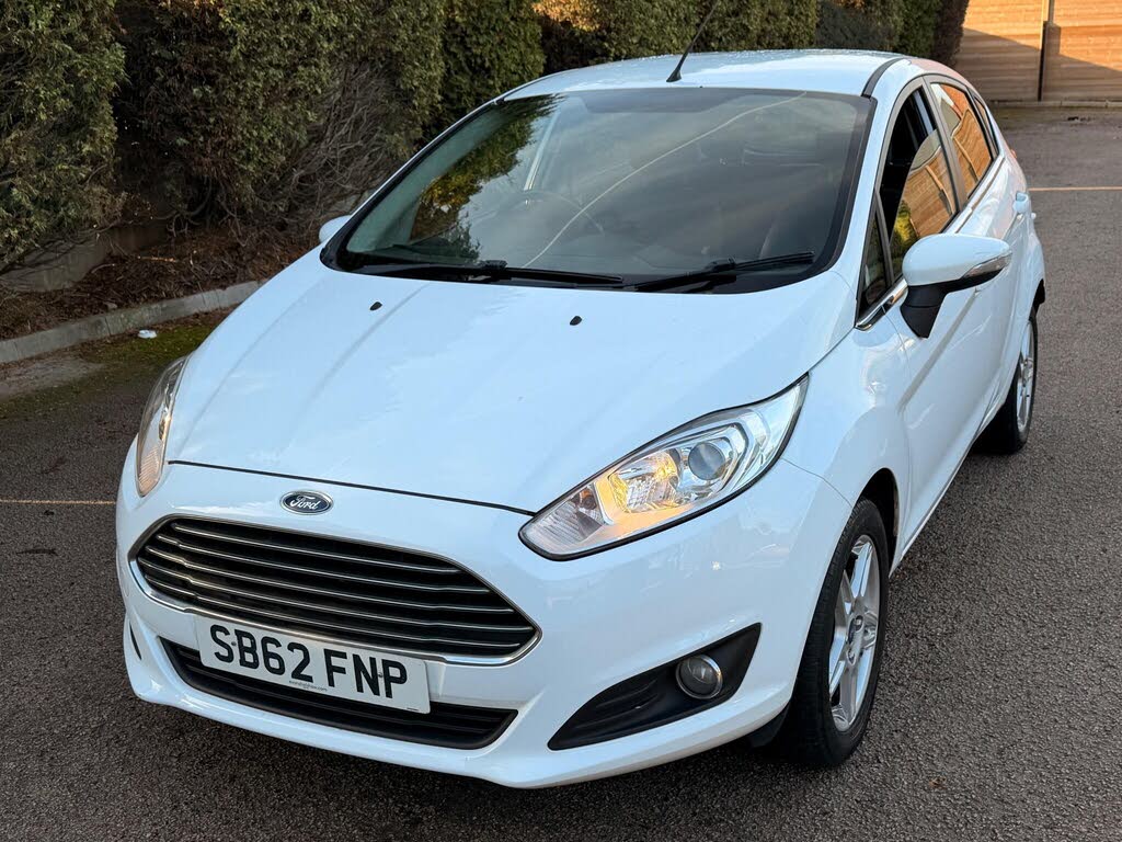 2013 Ford Fiesta 1.25 Zetec 5d